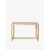 Ferm Living Ttle Architect Wood And Ash-veneer Table 76cm