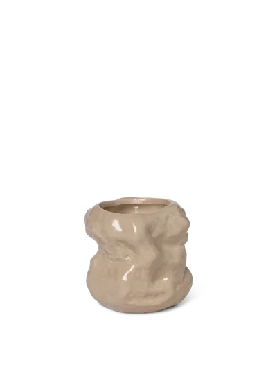Ferm Living Tuck Scented Candle In Neutral