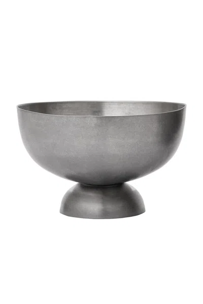 Ferm Living Tumbled Champagne Cooler In Silver