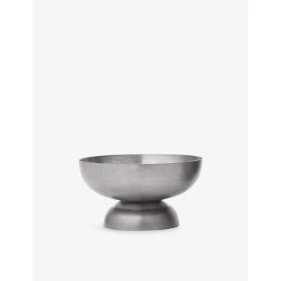 Ferm Living Tumbled Stainless Steel Tumbled Stainless-steel Ice Cream Cup 10cm
