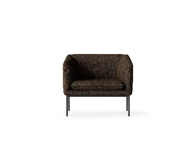 Ferm Living Turn 1-seater In Brown