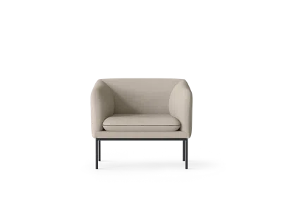 Ferm Living Turn 1-seater In Neutral