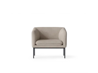 Ferm Living Turn 1-seater In Neutral