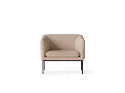 Ferm Living Turn 1-seater In Neutral
