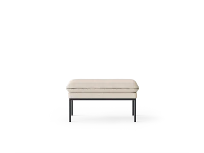Ferm Living Turn Pouf In White