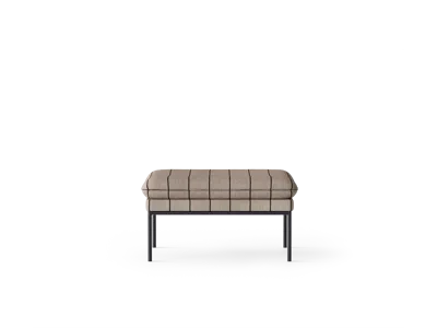 Ferm Living Turn Pouf In Neutral