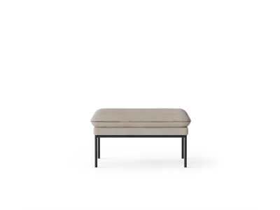 Ferm Living Turn Pouf In Gray