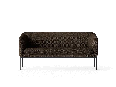Ferm Living Turn Sofa 2 In Brown
