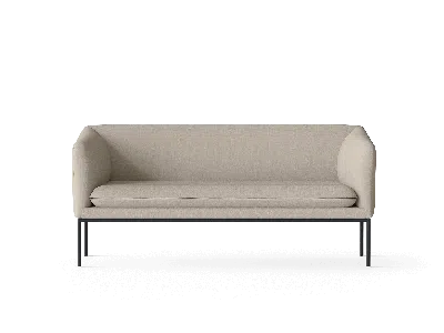 Ferm Living Turn Sofa 2 In Gray