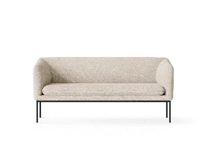 Ferm Living Turn Sofa 2 In Neutral