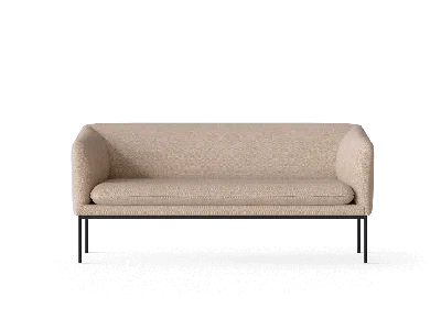 Ferm Living Turn Sofa 2 In Brown
