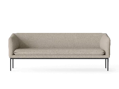 Ferm Living Turn Sofa 3 In Gray