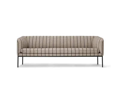 Ferm Living Turn Sofa 3 In Brown
