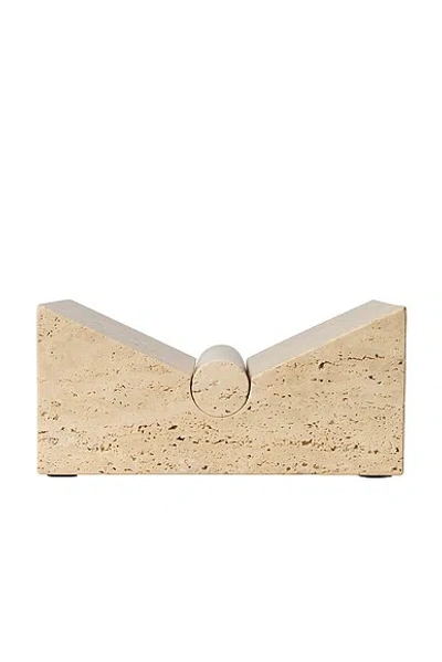 Ferm Living Tvara Book Stand In Neutral