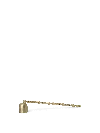 Ferm Living Twist Candle Snuffer