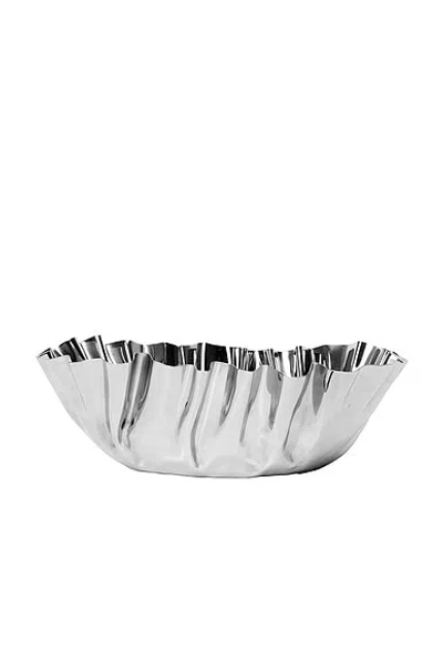 Ferm Living Tydra Bowl In Silver