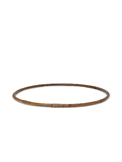 Ferm Living Ula Hoop In Brown