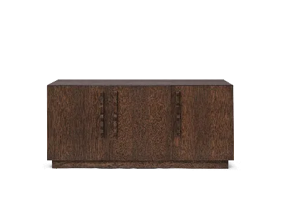 Ferm Living Unda Sideboard In Brown