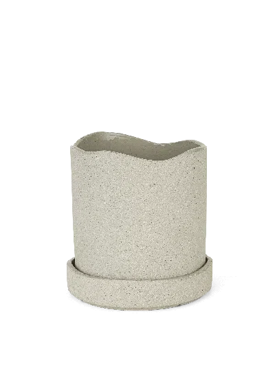 Ferm Living Uneru Pot In Neutral
