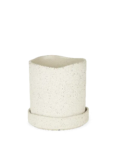 Ferm Living Uneru Pot In Neutral