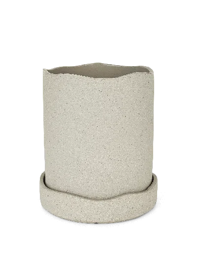 Ferm Living Uneru Pot In Neutral