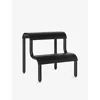 Ferm Living Up Step Stool In Black