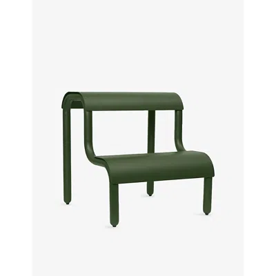 FERM LIVING UP STEP POWDER-COATED IRON STOOL