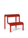 Ferm Living Poppy Red Up Step Stool