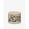 Ferm Living Cream Utzon - Can Lis Vuelo Stoneware Cup 6.5cm