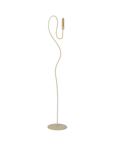 Ferm Living Valse Floor Candle Holder In Neutral