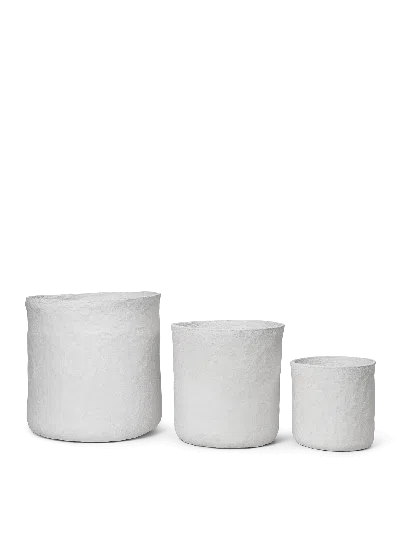 Ferm Living Vary Storage In White