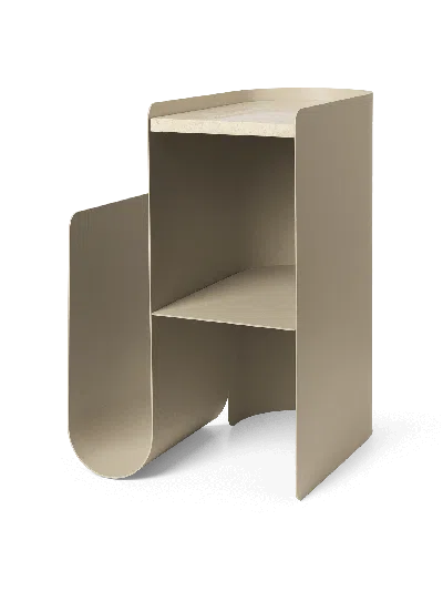 Ferm Living Vault Side Table In Neutral