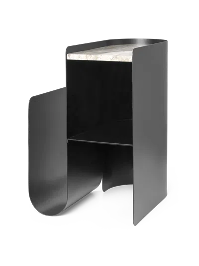 Ferm Living Vault Side Table In Black
