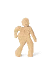 Ferm Living Victor Hand-carved Figure