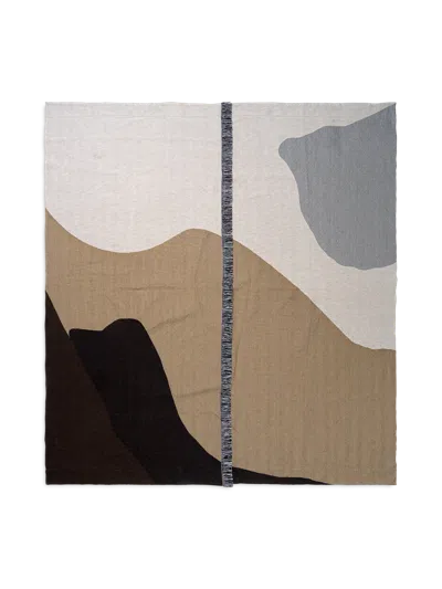 Ferm Living Vista Bedspread In Multi