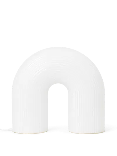 Ferm Living Vuelta Floor Lamp In White