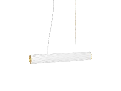 Ferm Living Vuelta Pendant 60 In White