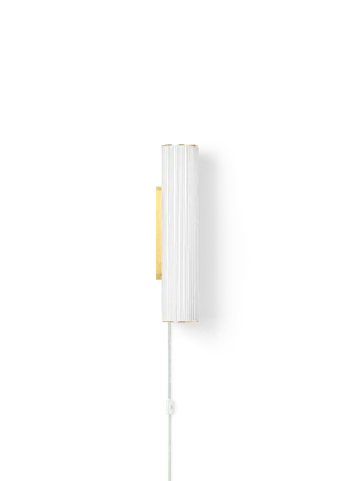 Ferm Living Vuelta Wall Lamp 40 In White