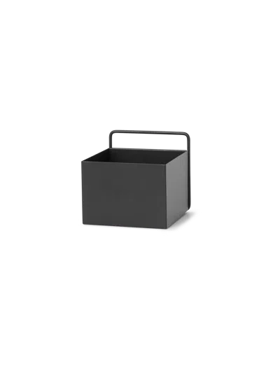 Ferm Living Wall Box In Black