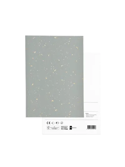 Ferm Living Wallpaper Sample In Gray