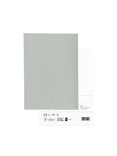 Ferm Living Wallpaper Sample In Green