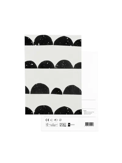 Ferm Living Wallpaper Sample In White