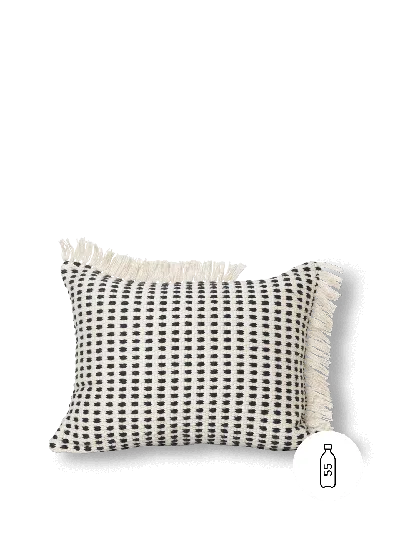 Ferm Living Way Cushion In Neutral