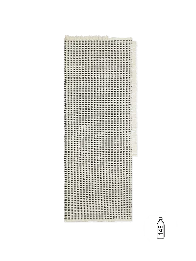 Ferm Living Way Runner In Green