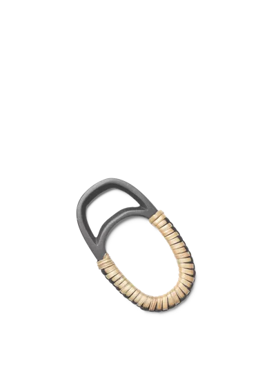 Ferm Living Weave Bottle Opener In Neutral