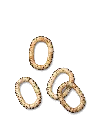 Ferm Living Weave Napkin Rings