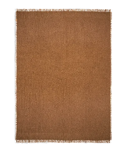 Ferm Living Weaver Throw In Brown