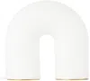 Ferm Living White Vuelta Table Lamp In White