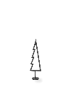Ferm Living Winterland Black Brass Tree