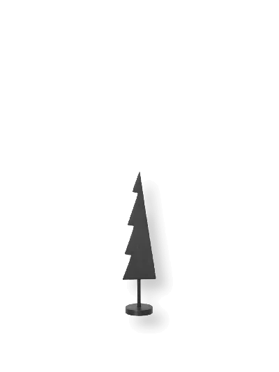 Ferm Living Winterland Black Brass Tree